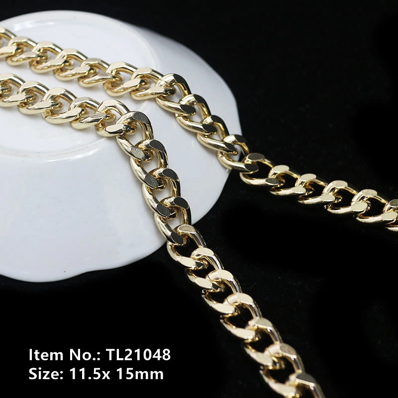 Hot Selling Bag Clothes Accessories Aluminum Chain Tl21048