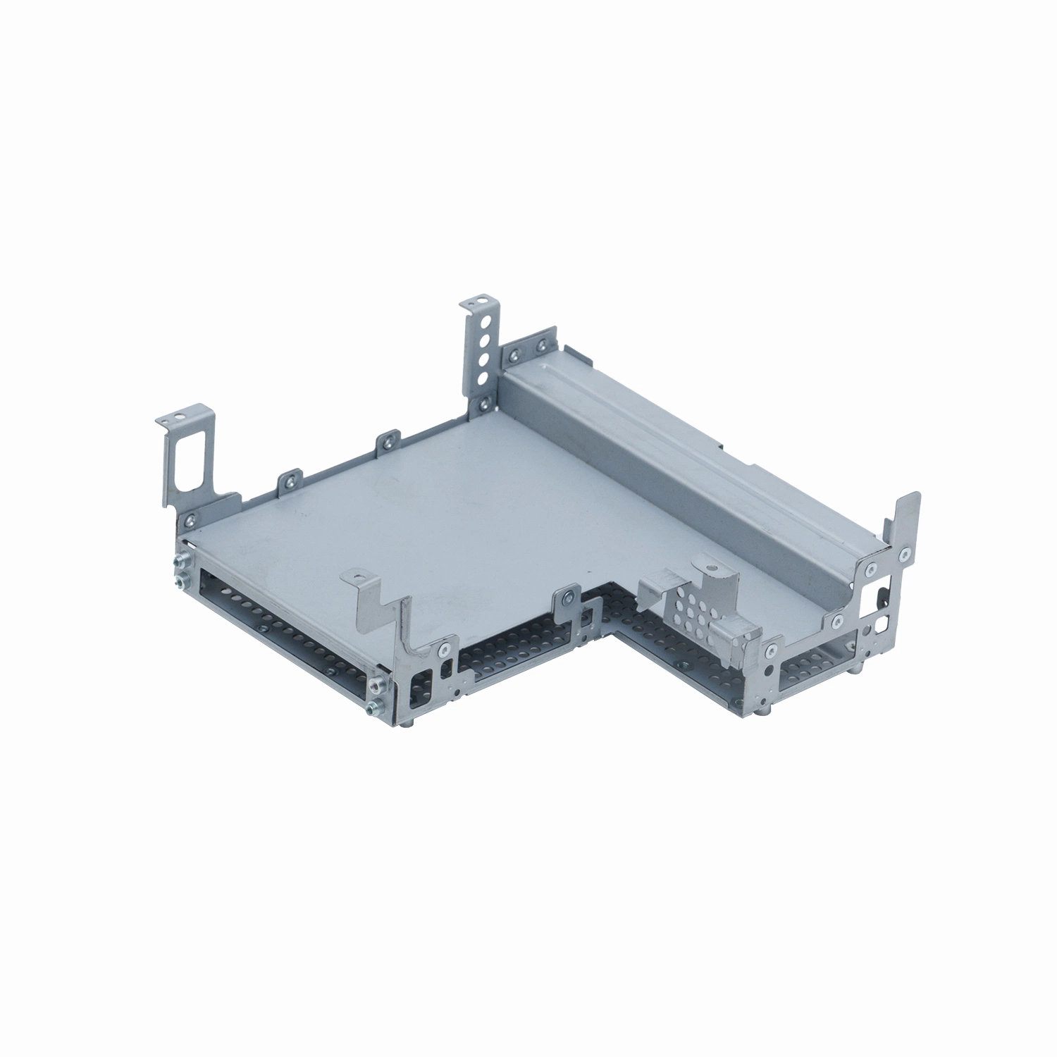 Precise Sheet Metal with Bending Laser Cutting Welding Deep Drawn Stamping Part