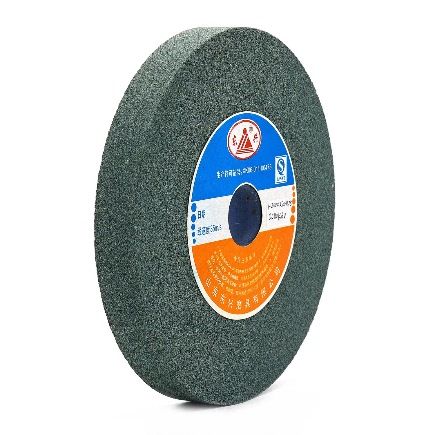 Green Silicon Carbide Abrasive for Grinding and Sharpening Carbide Tools