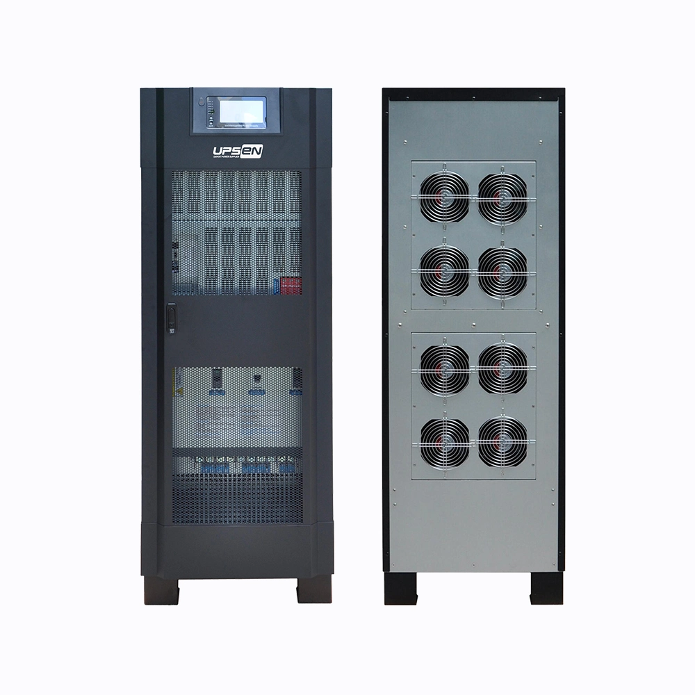 208V 3 Phase Online UPS 10K-200K Low Frequency UPS Power Supply for Data Center and Medical Equipment