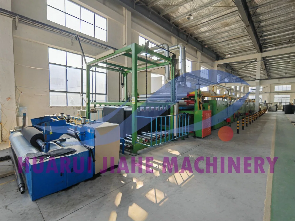 Nonwoven Fabric Thermoforming Machine Cotton Velour Fabric Bruckner Stenter Machine Non-Woven Flame Retardant Automotive Interior Nonwoven Stenter Machine