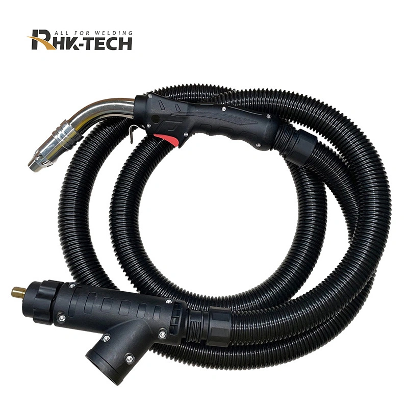 Environment Friendly Fe340 Fume Extraction Welding Torch with Central Adaptor