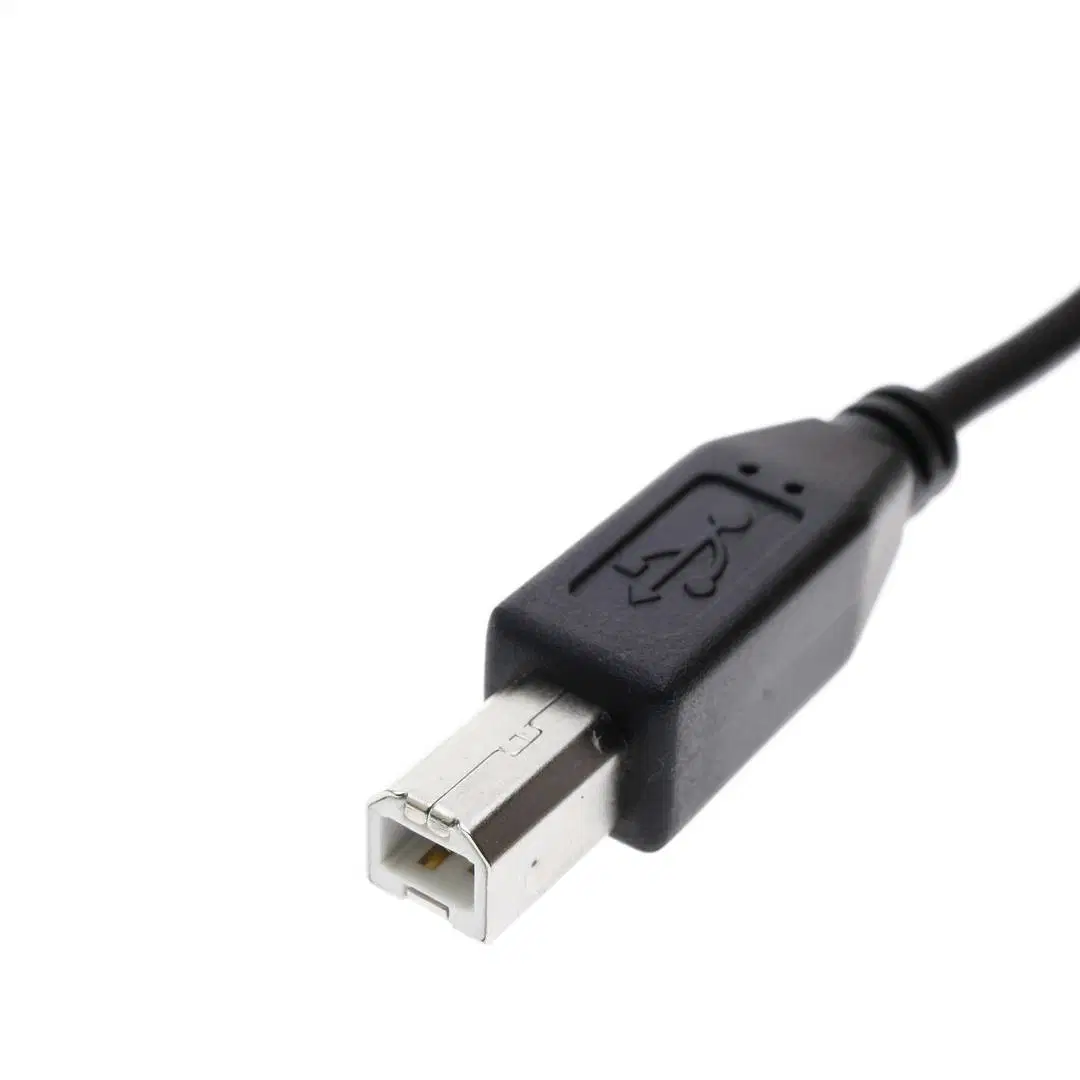 Factory Wholesale/Supplier USB Data Charger Cable Type-C to B Male 1m