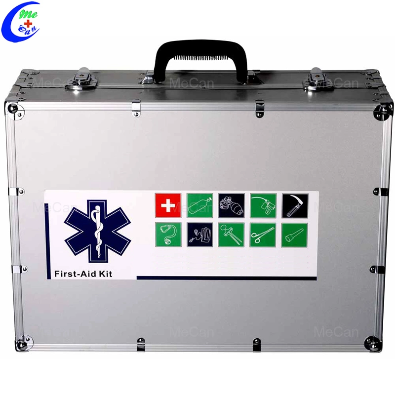 Hospital Equipment Medical Integrated Aluminum First-Aid Kit