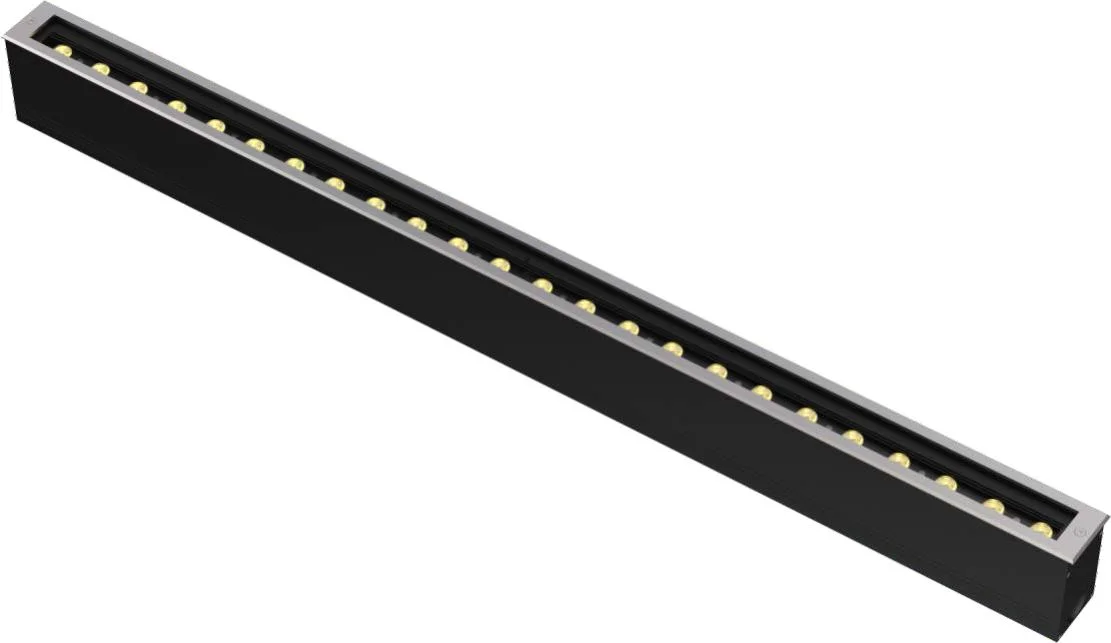 Eclairage linéaire extérieur par LED 275 mm/500 mm/1000 mm