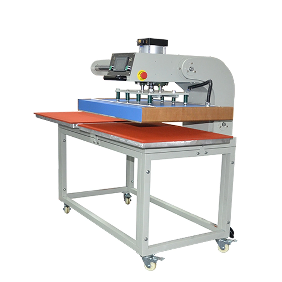 Gaoshang Flatbed Shirts Print Double Station Heat Sublimation Press Machines