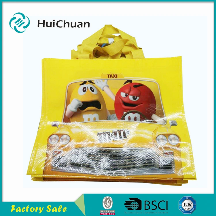 Promotional PP Tote Bag Woven Bag for Gift