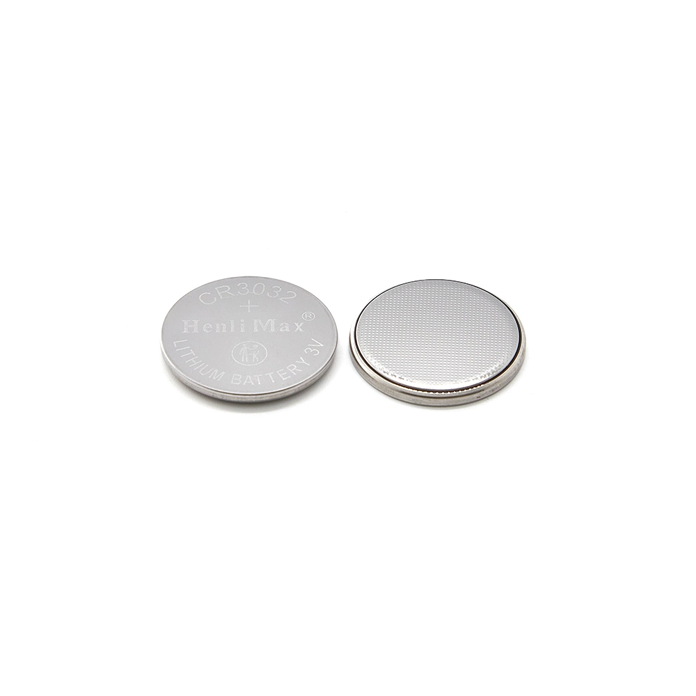 Solder Tab Henli Max Cr2450 Primary 3V Lithium Button Cell Coin Battery for Remote Control, Watch, Calculator, Electronic Notebook.