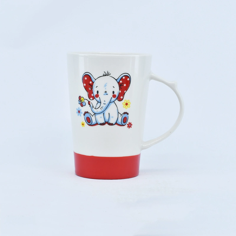 Ensemble-cadeau à la vente à chaud pour tasse à café motif de dessin personnalisé