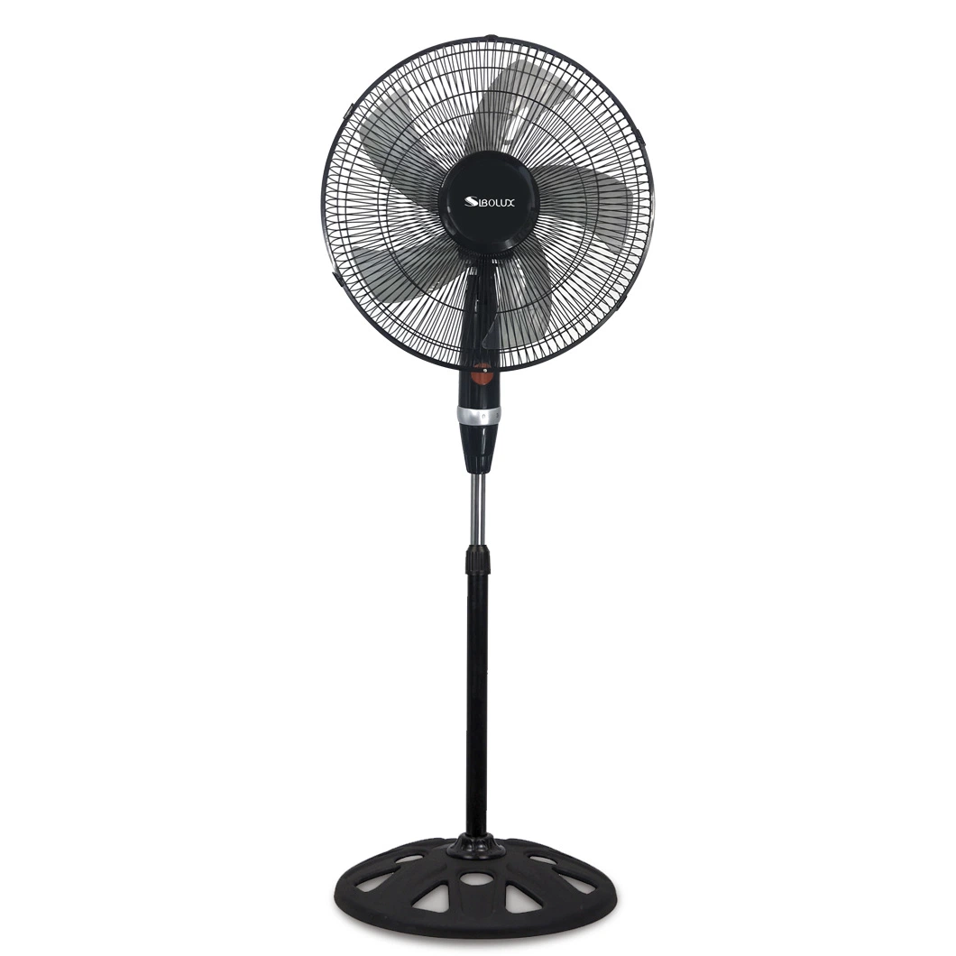 Best New Products of 2023 Plastic Electric Stand Fan with Porous Round Base