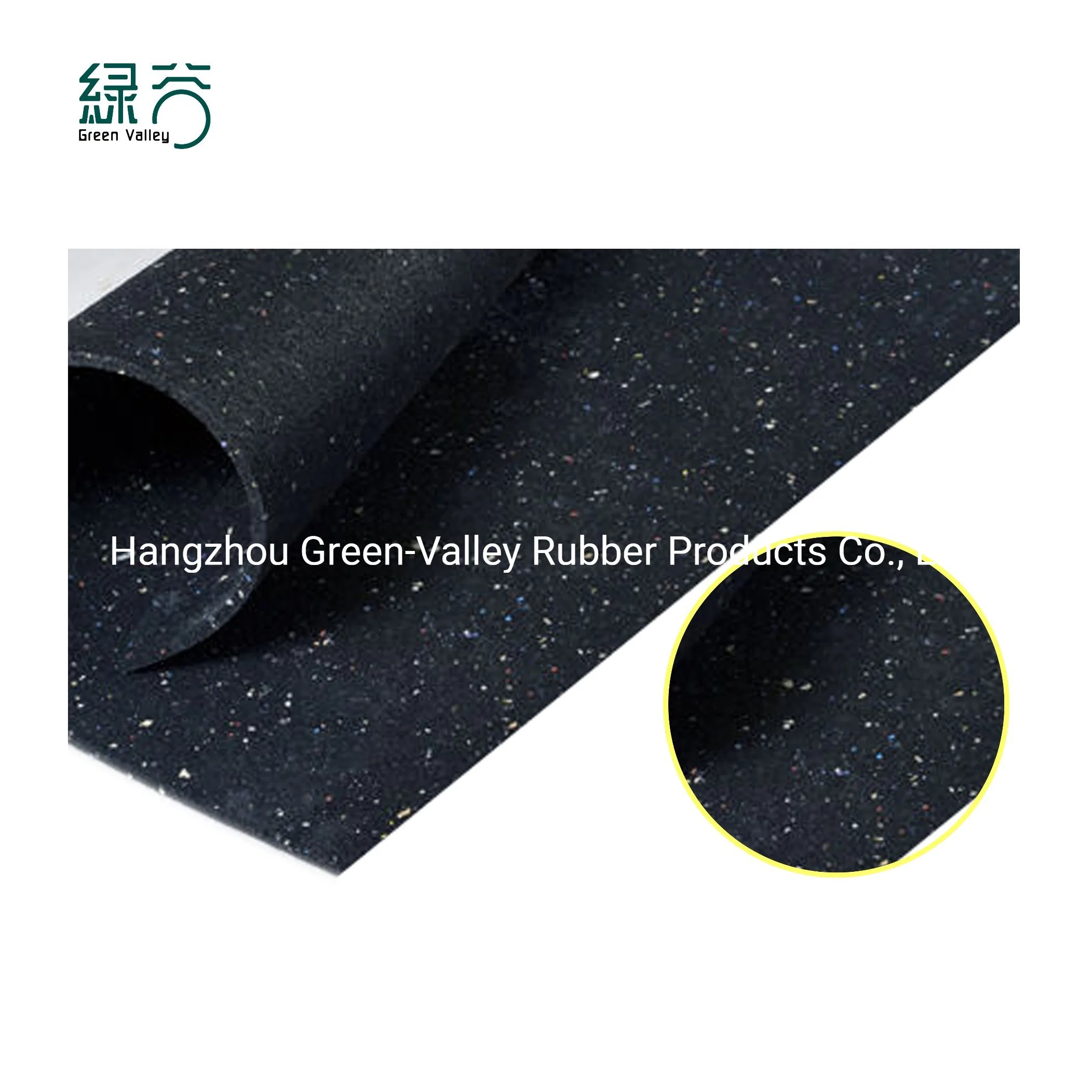 Soundproof Underlay /Soundproof Material/Rubber Underlay/Sound Absorbent