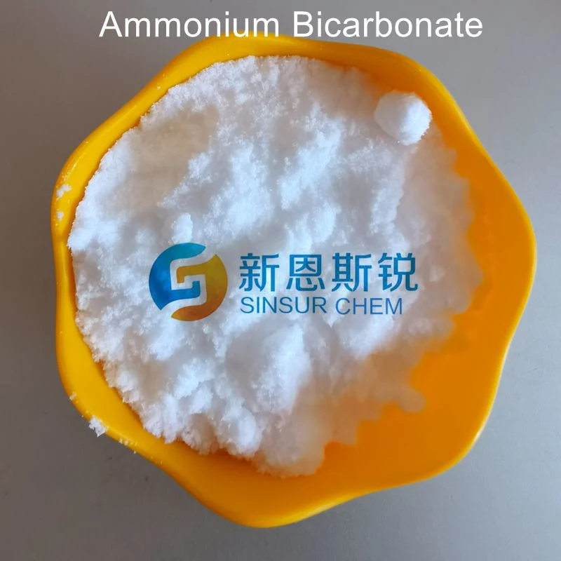 Food Grade Baking Additives Swelling Agent CAS: 1066-33-7 Ammonium Bicarbonate