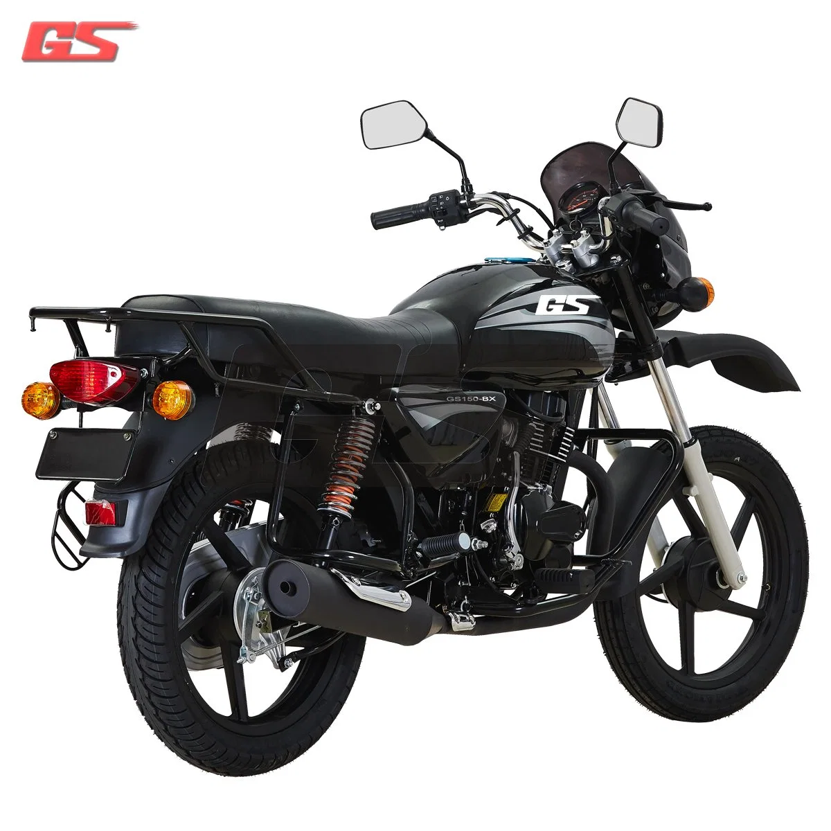 SKD / ERC GS/Guangsu/Suiszki Jiangmen 90cc Bajaj Boxer con CQC GS150-BX