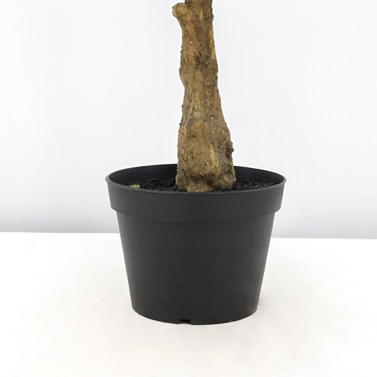 New Items Home Eco Friendly Artificial Plants Bonsai Lemon Tree Plastic 70 Cm Sample Available