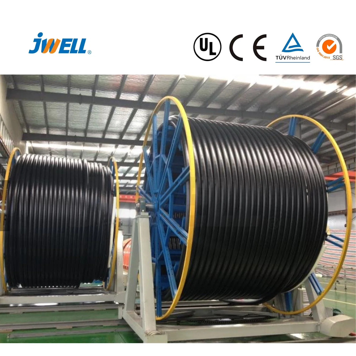 Jwell High Pressure Rtp Twisted Composite Tube Extrusion Line/Hose Extruder