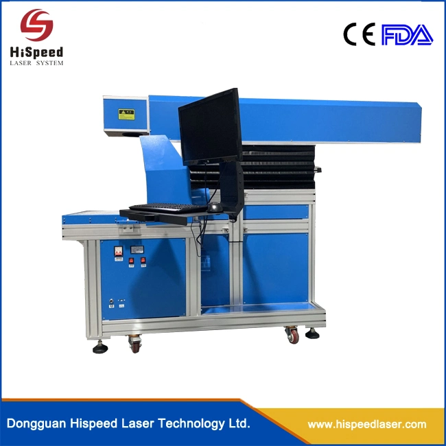 Dynamic CO2 Leather Laser Marking Machine for Paper Cutting Dongguan Factory Price