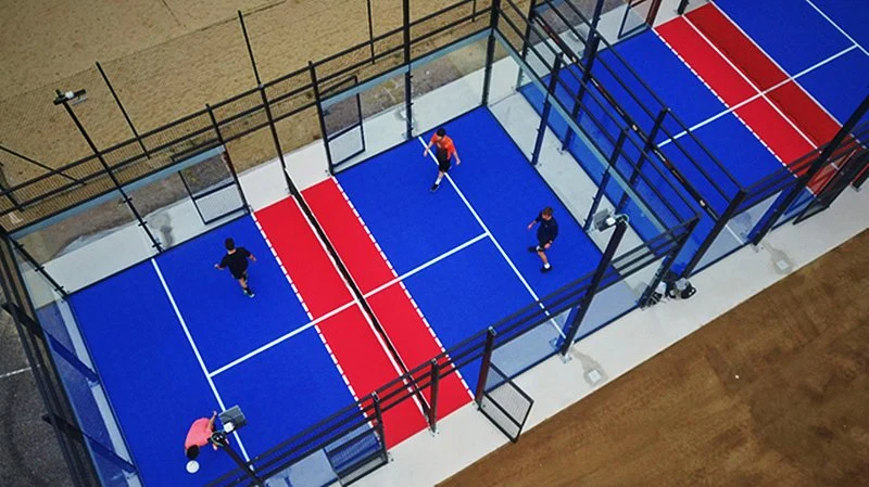 2022 New Design Panoramic Padbol Courts From China Youngman