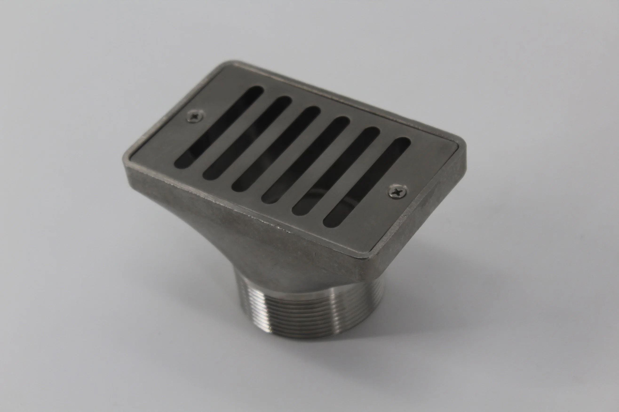 Stainless Steel Fitting Screw Overflow Main Drain Gutter for Concrete Floor Pool