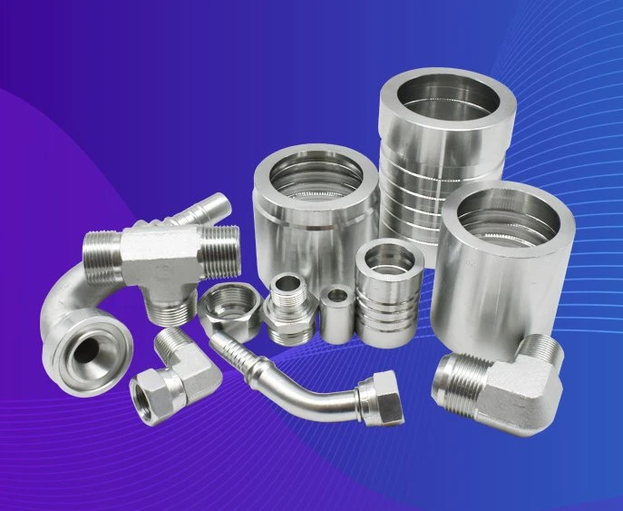 OEM Factory Provide Sample Metal Pipe and Hose Connection Fittings Stainless Steel Quick Push Fittings