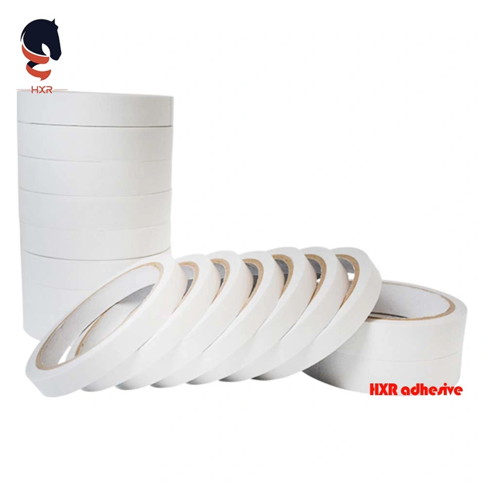 Double Sided Tissue Tape with Solvent Acrylic Adhesive
