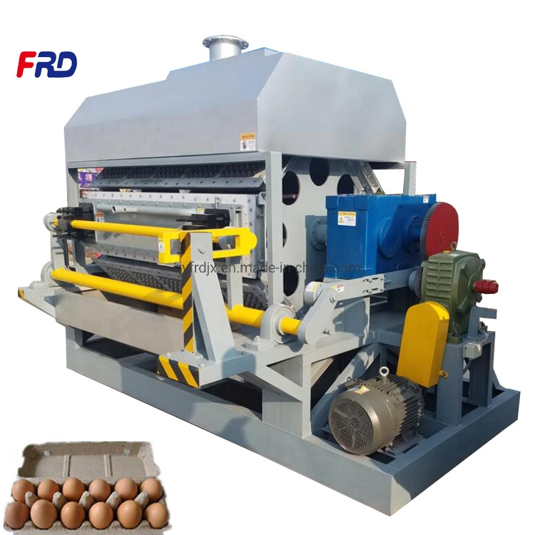 87 Good Quality 2500PCS/H 3*4 Manufacturers Supply Egg Tray Machine Production Line Paper Egg Tray Making Machinery Recycling Waste Paper Egg