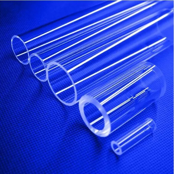 Heating Element Capillary Glass Tube Quartz Products Transparent Quartz Tube10%off