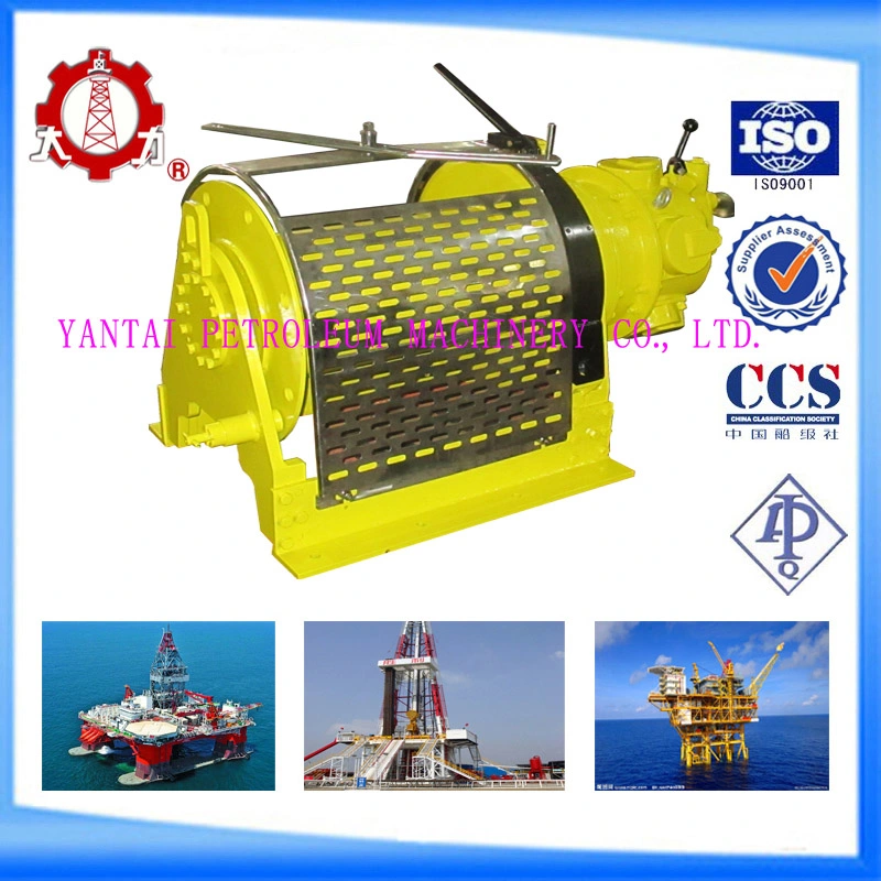 ABS Type Approved Classic Hot Sale 5 Ton Rope Pulling Winch Air Tugger