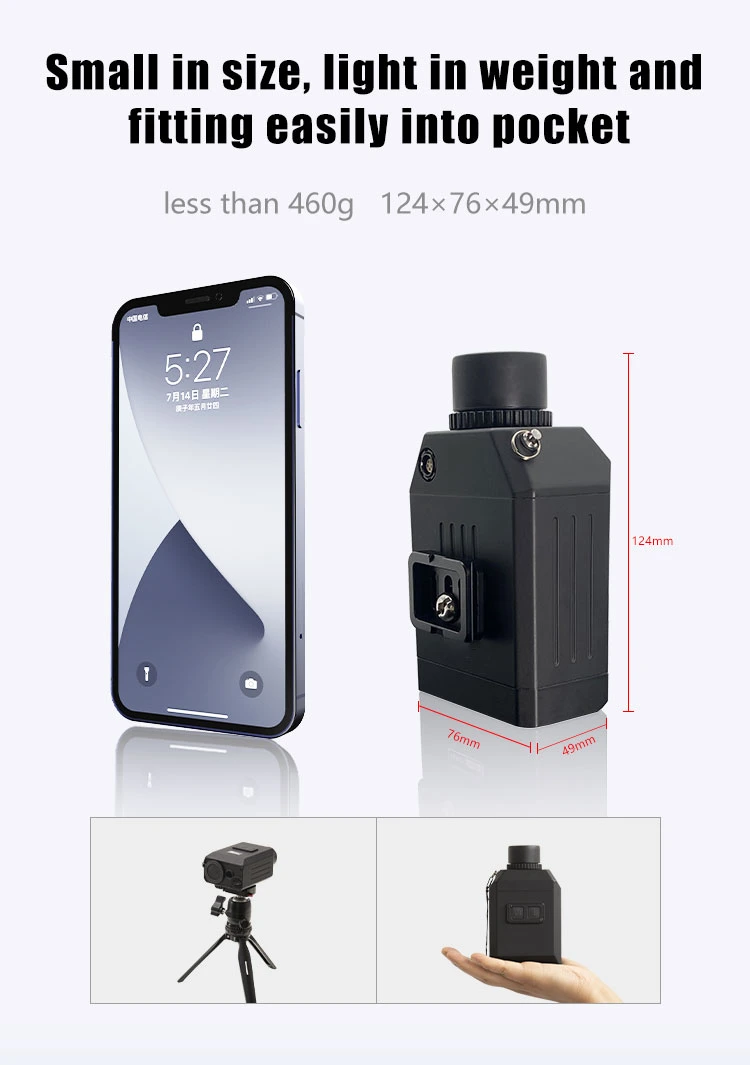 Portable Cheap Pocket with Tripod Mini Long Distance 9km Laser Rangefinder