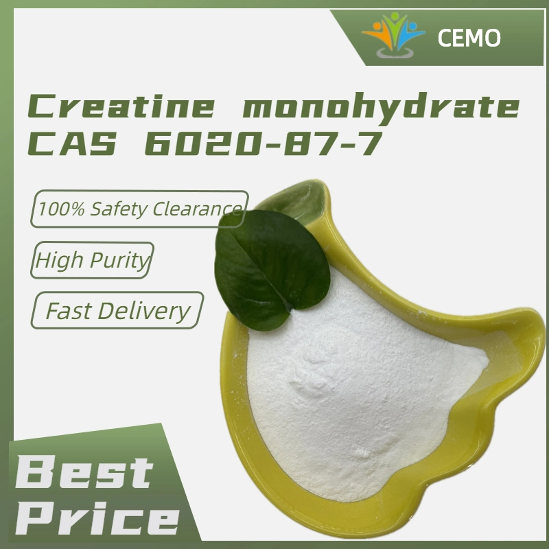 High Purity CAS 6020-87-7 Creatine Monohydrate