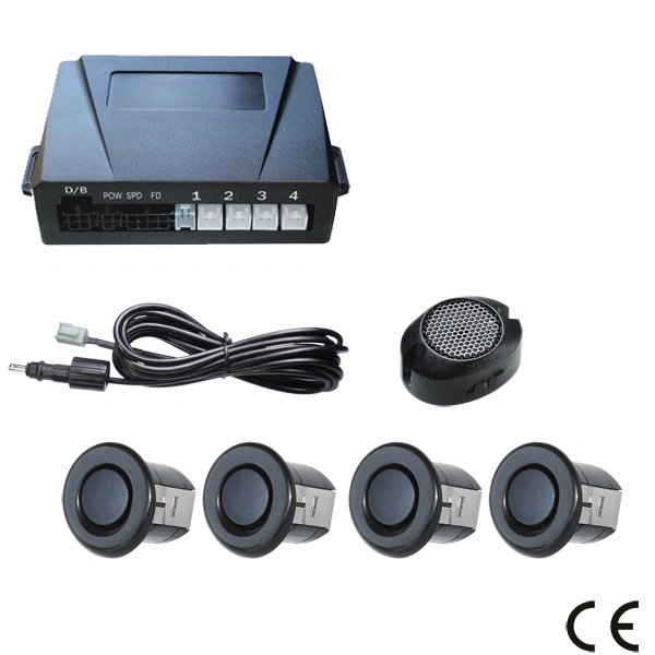 Popular 18.5 Reverse Kit Front and Rear Parking Sensor System