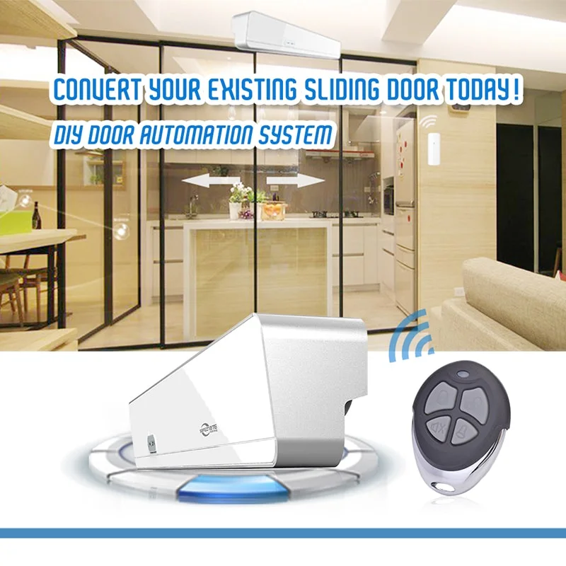 Automatic Sliding Door Opener Yet880 Set Smart Home Wholesale/Supplier Yet