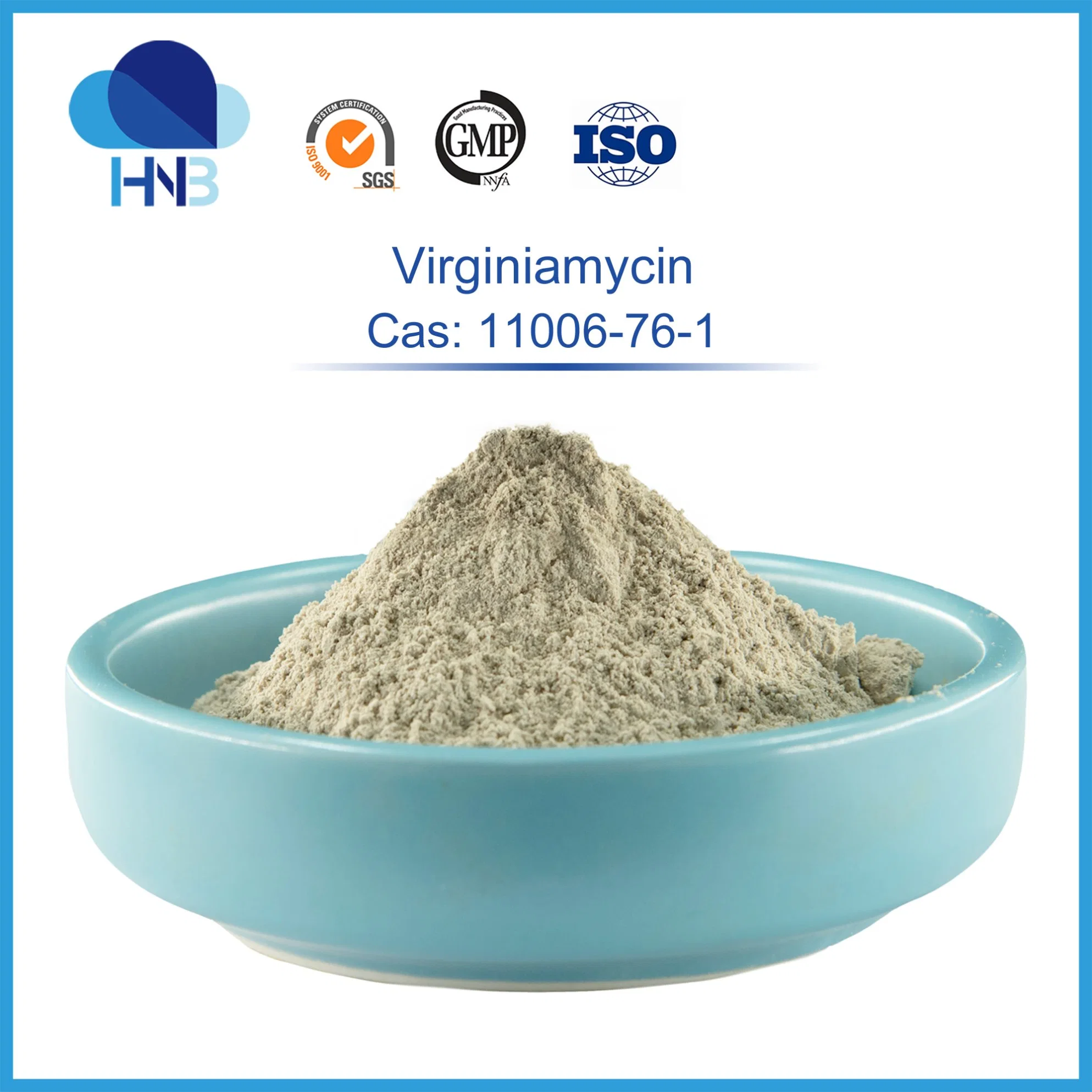 Veterinaria CAS 11006-76-1 Virginiamicina Premix Benzylpcnicillin penicilina