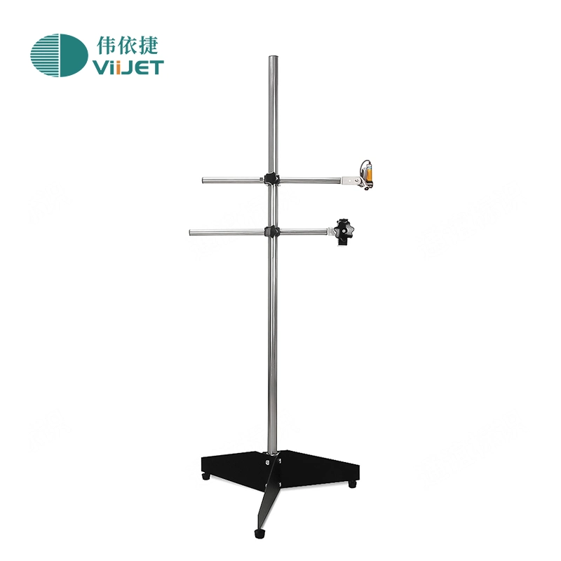 Cij Viijet inoxidable soporte del cabezal de impresión de codificación de soporte del cabezal de impresión soporte del cabezal de impresión Tipo de Suelo cabezal de impresión titular; la producción de alimentos y embalaje de productos químicos