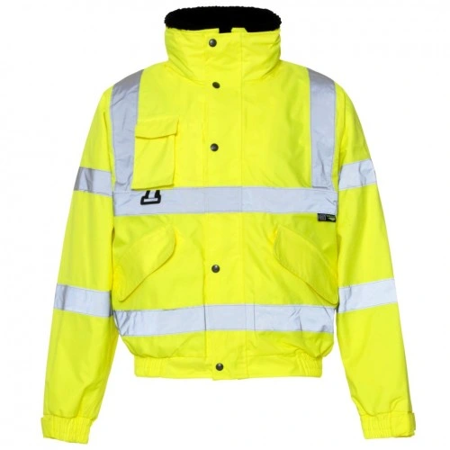 OEM Orange vêtements de sécurité réfléchissants vêtements d'hiver hommes Hi vis Vêtements de travail avec veste mode