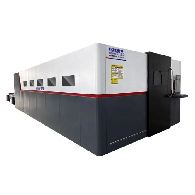 Equipamento de corte CNC a laser de fibra a 1000W-12000W Cortadores para indústria de folha