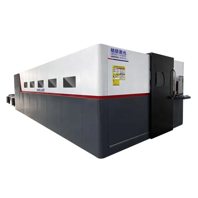 1000W - 12000W CNC-Faser-Laser-Schneidemaschine Schneideausrüstung Schneideplotter für die Blechindustrie