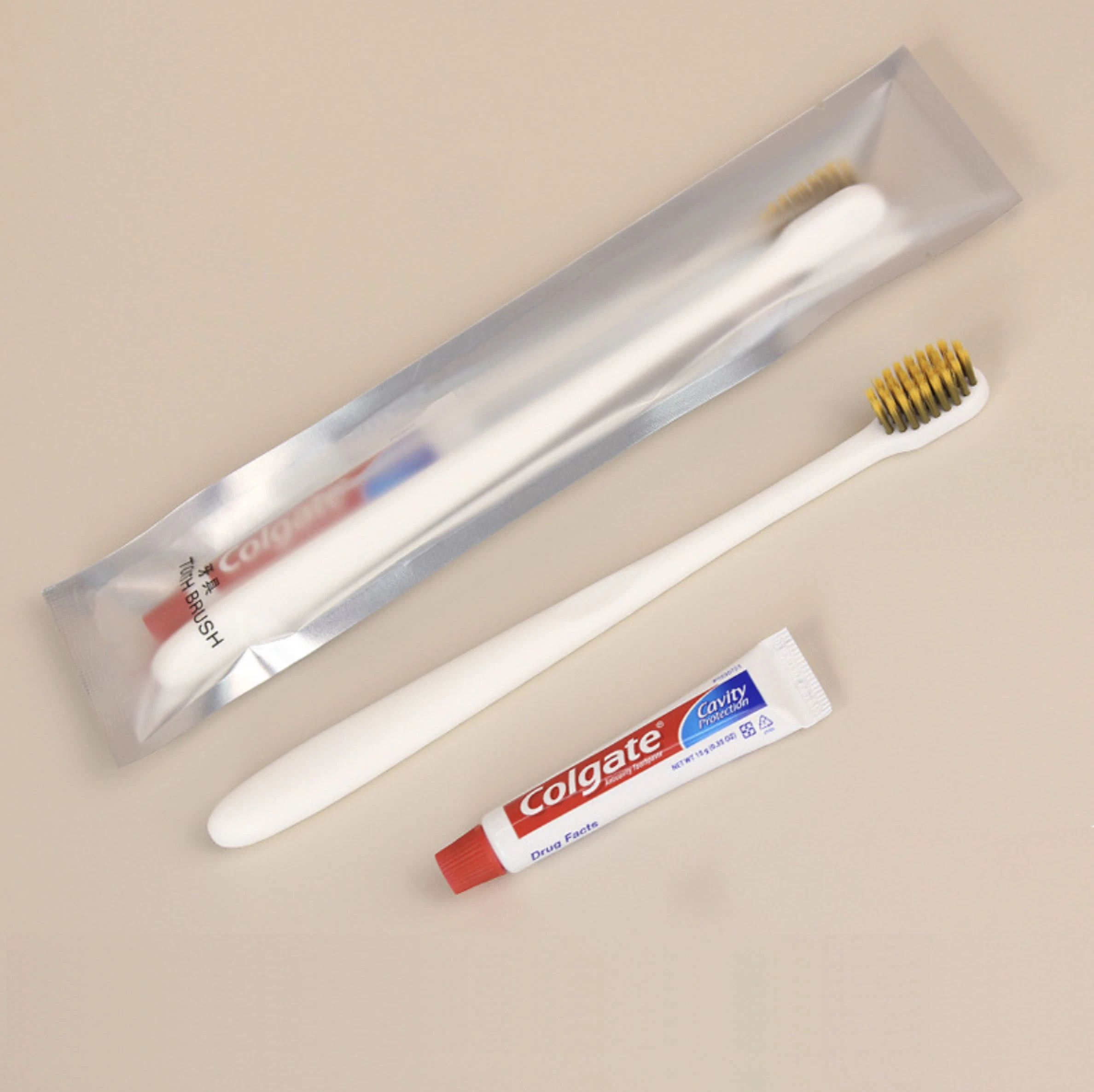 Einweg-Hotel Dental Kit mit Papier-Paket