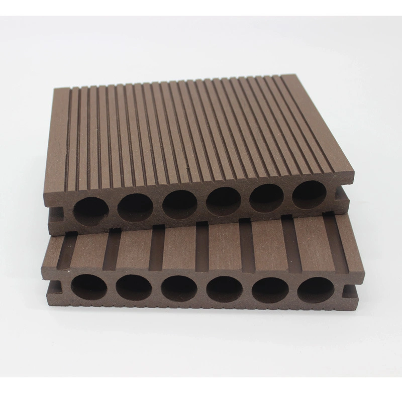 Waterproof WPC Decking Co-Extrusion Anti-UV Wood Plastic Composite Flooring