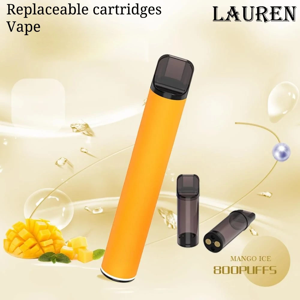 Replaceable Cartridges Disposable Empty Pen Wholesale I Vape Bar Flat Drip Tip