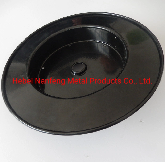 Exhaust Muffler Parts, Deep Drawing and Stamping Process, Automotive Parts