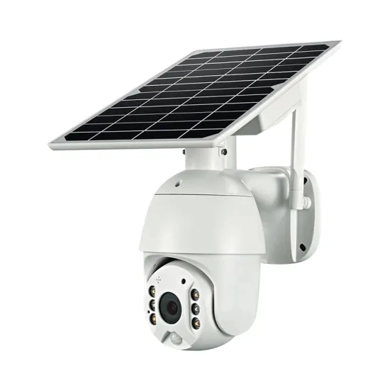 4G Solar Powered Wireless Security Camera Supports 64GB Memory Storage