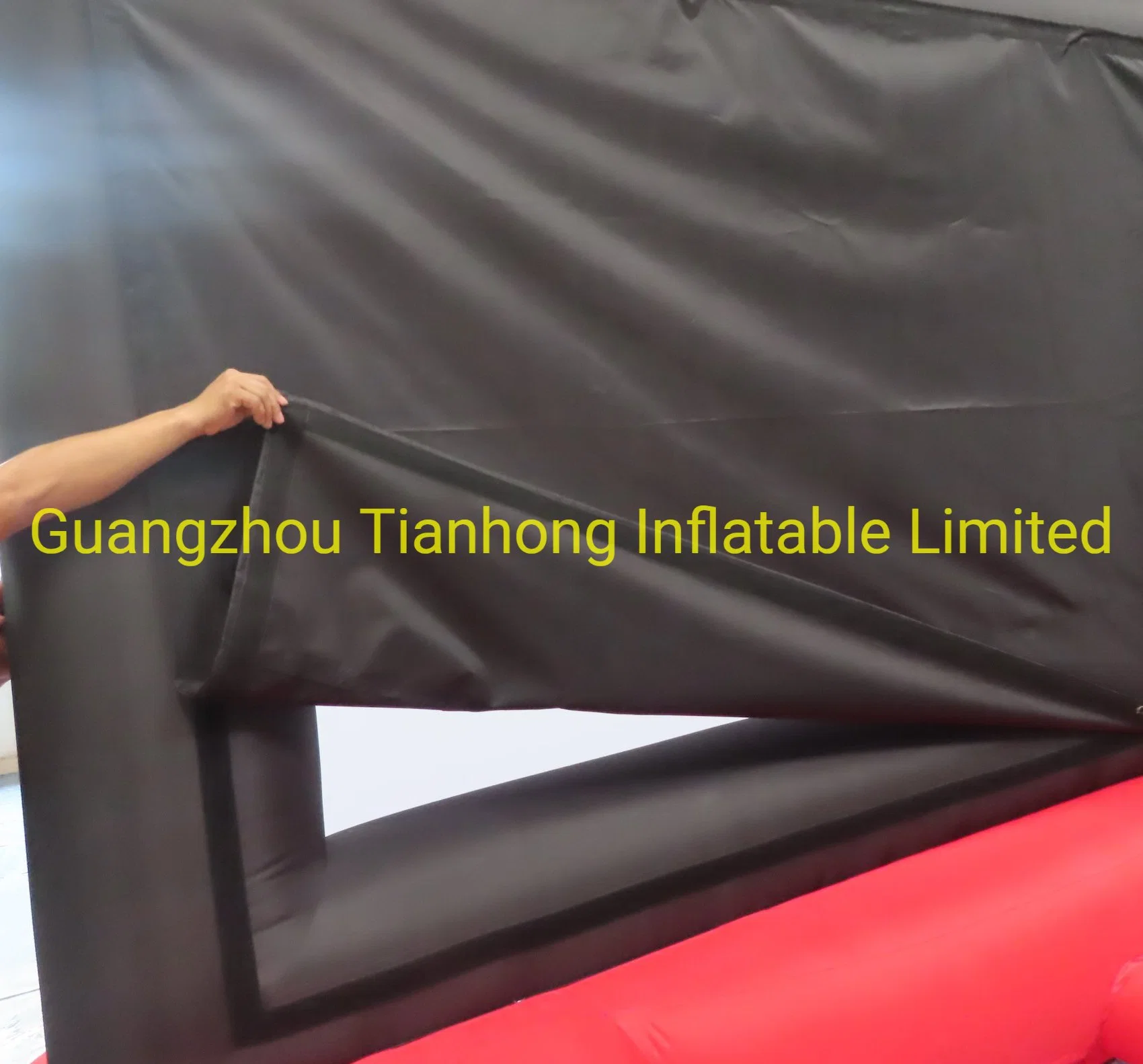 with Delivery Cost to Door 3.6X2.6m Portable Inflatable Mickey Movie Screen