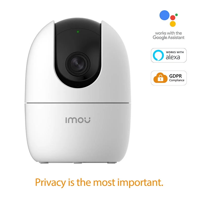 Imou Smart Life 24/7 Protection Ranger 2c Smart Tracking Home كاميرا صغيرة فاجعة (IPC-A42P) WiFi