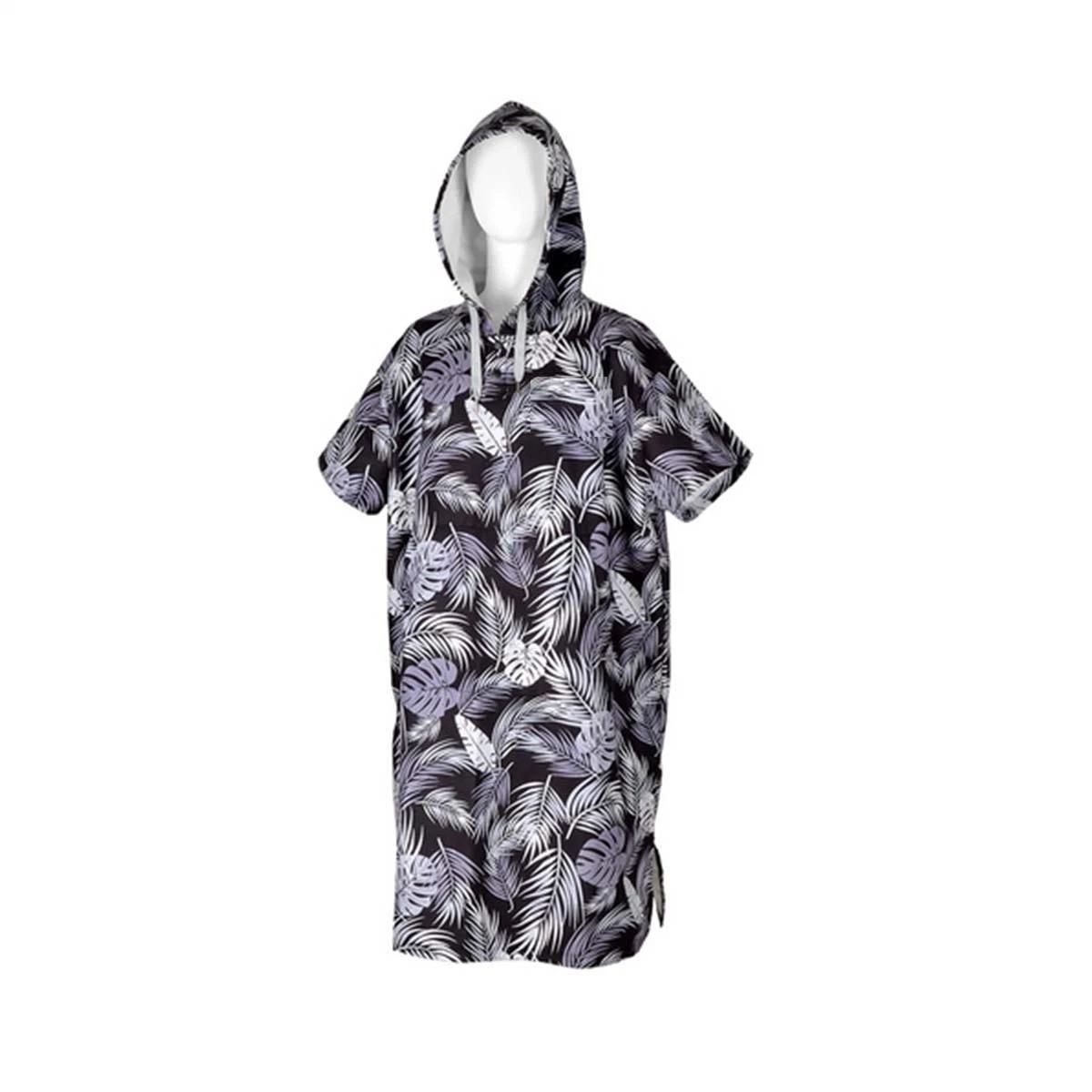 OEM Surf Poncho Hooded Quick Dry Changing Robe with Sleeve