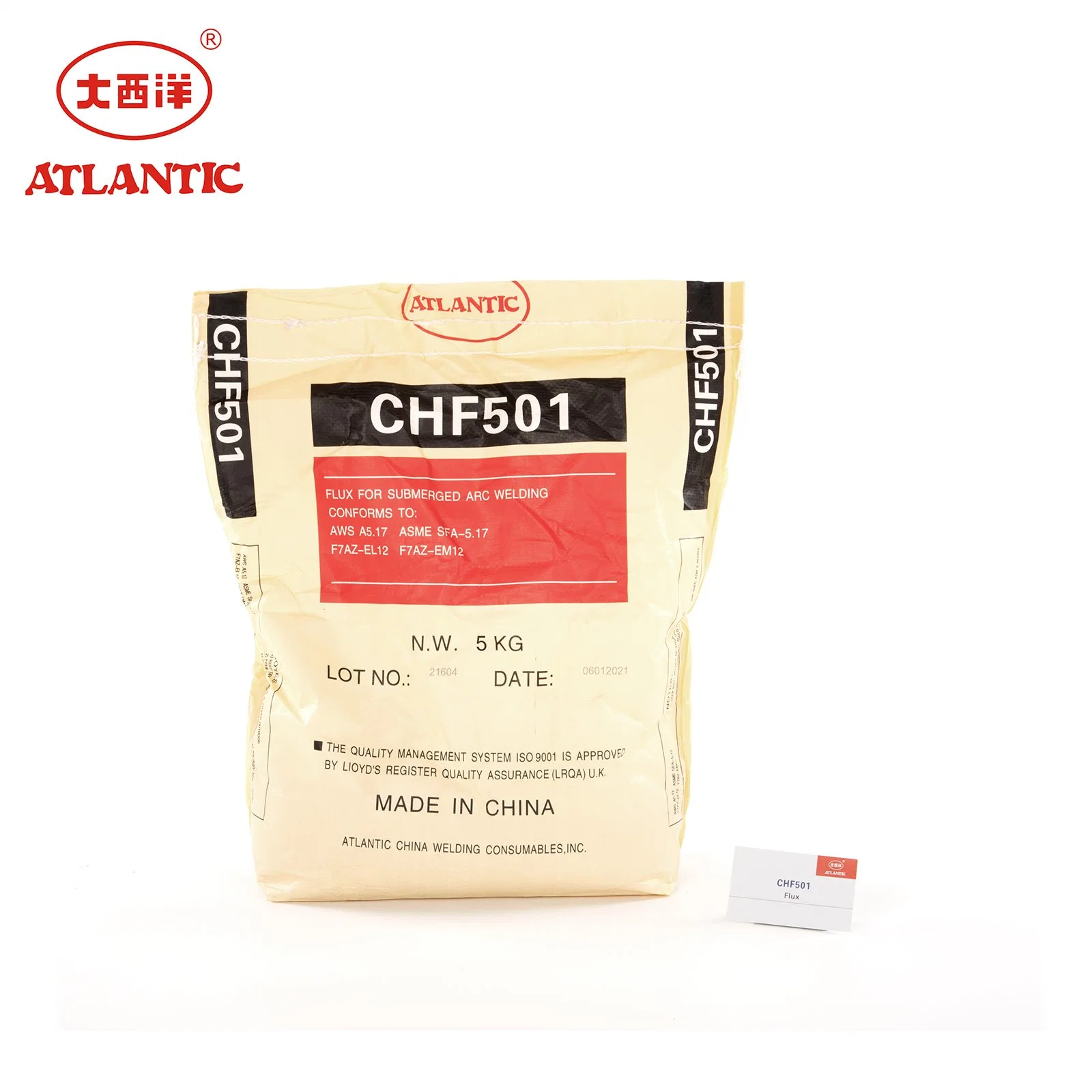 Atlantic Best Price Aws A5.23 Low Alloy Steel Heavy Duty Structural Steel Submerged Arc Welding Flux Saw Flux Saw Welding Flux