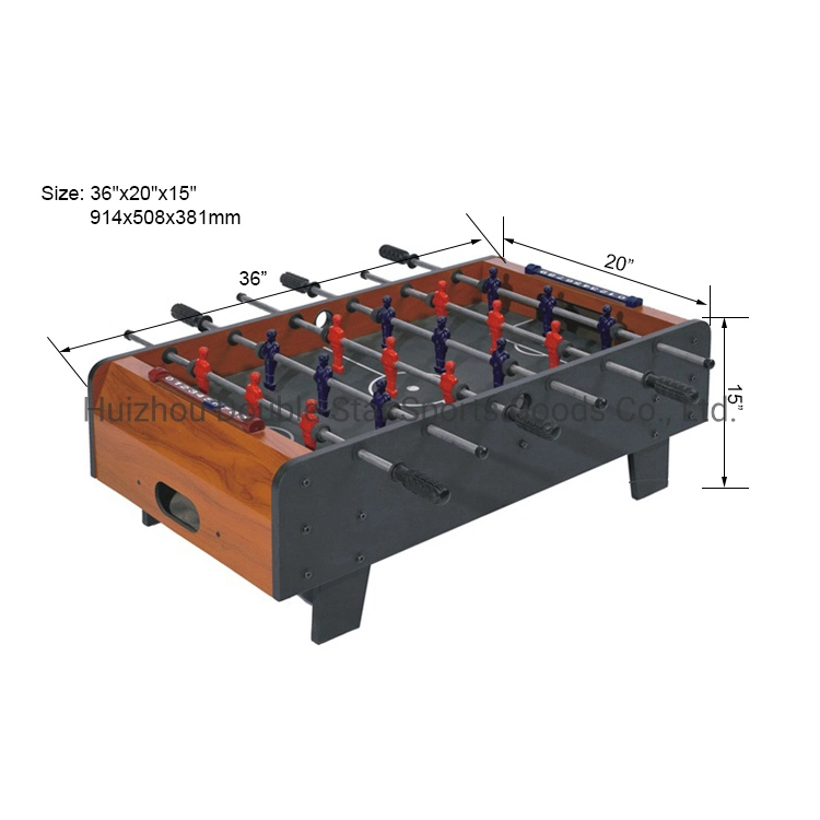 New Design Cheap Mini Soccer Table Tabletop Football Table for Homer