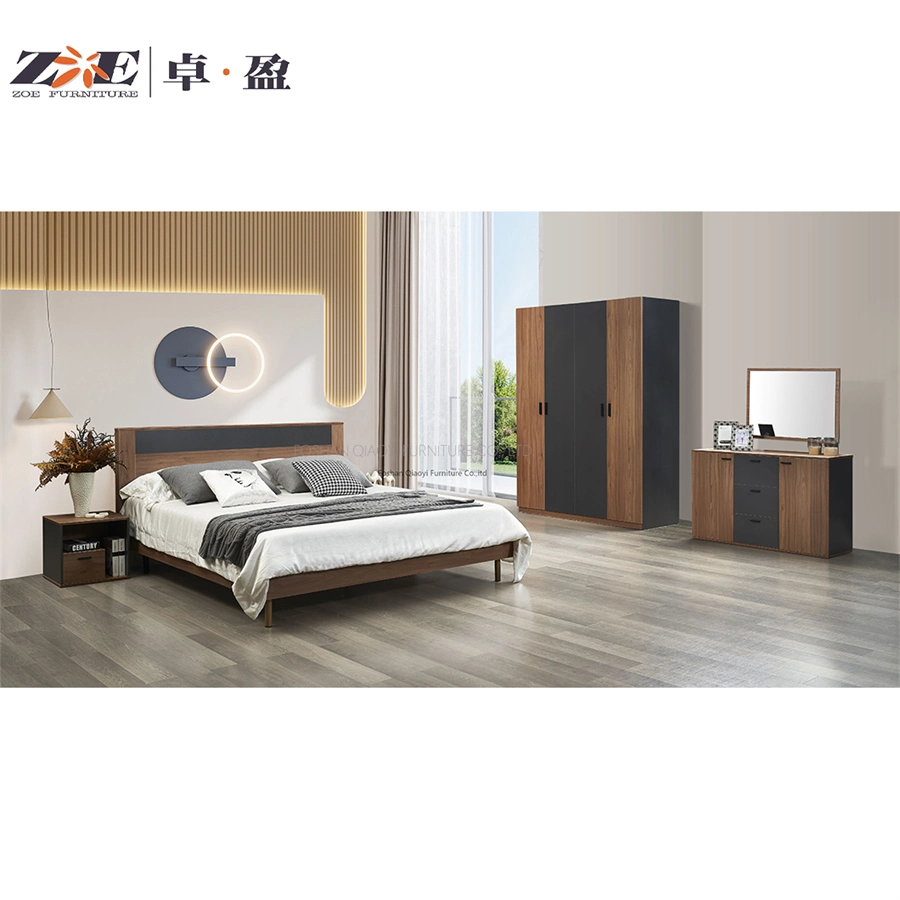 Китай оптовая цена на заводе дома Роскошный современный дизайн с одной спальней и мебель из дерева