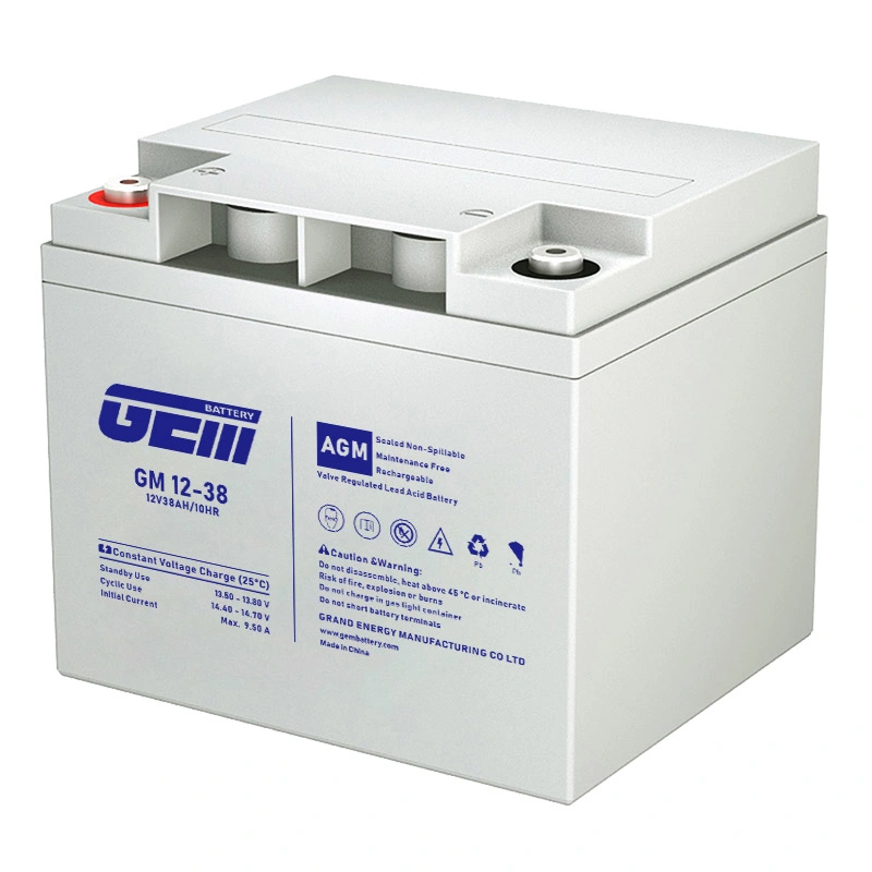 بطارية Gel ذات دورة عميقة طويلة العمر من Gel ذات بطارية Gel من Gem Battery 12V30AH للطاقة الشمسية اللوحات/السيارات/UPS/المنزل/التنظيف/الماكينة/التوقف/السيارة/الاتصالات/CSB