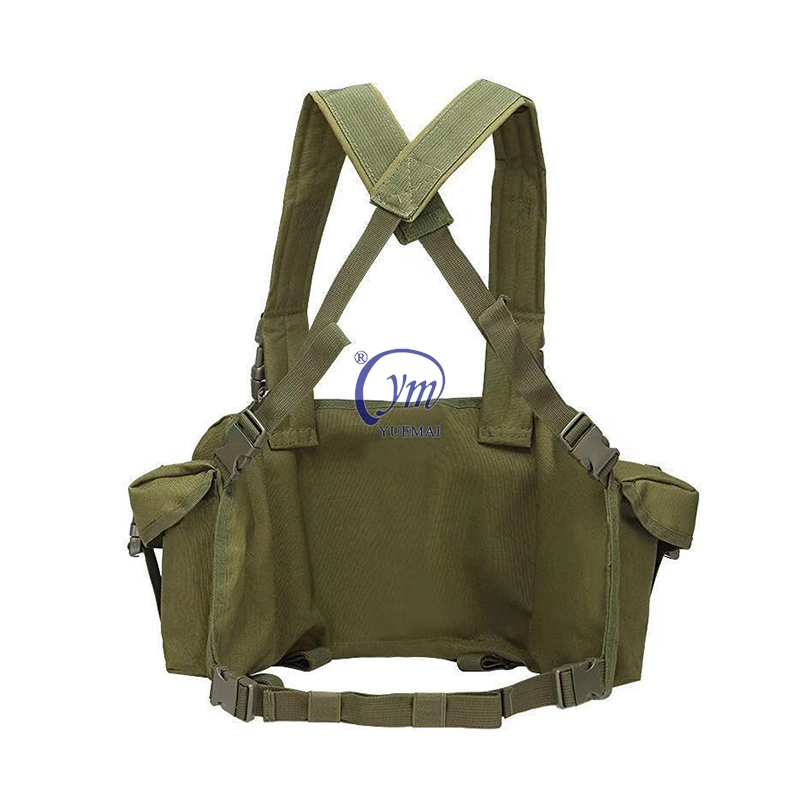 Militärische Bekämpfung Outdoor Tarnmuster taktische Ausrüstung Truhe Rig Tasche CS Unterhemd