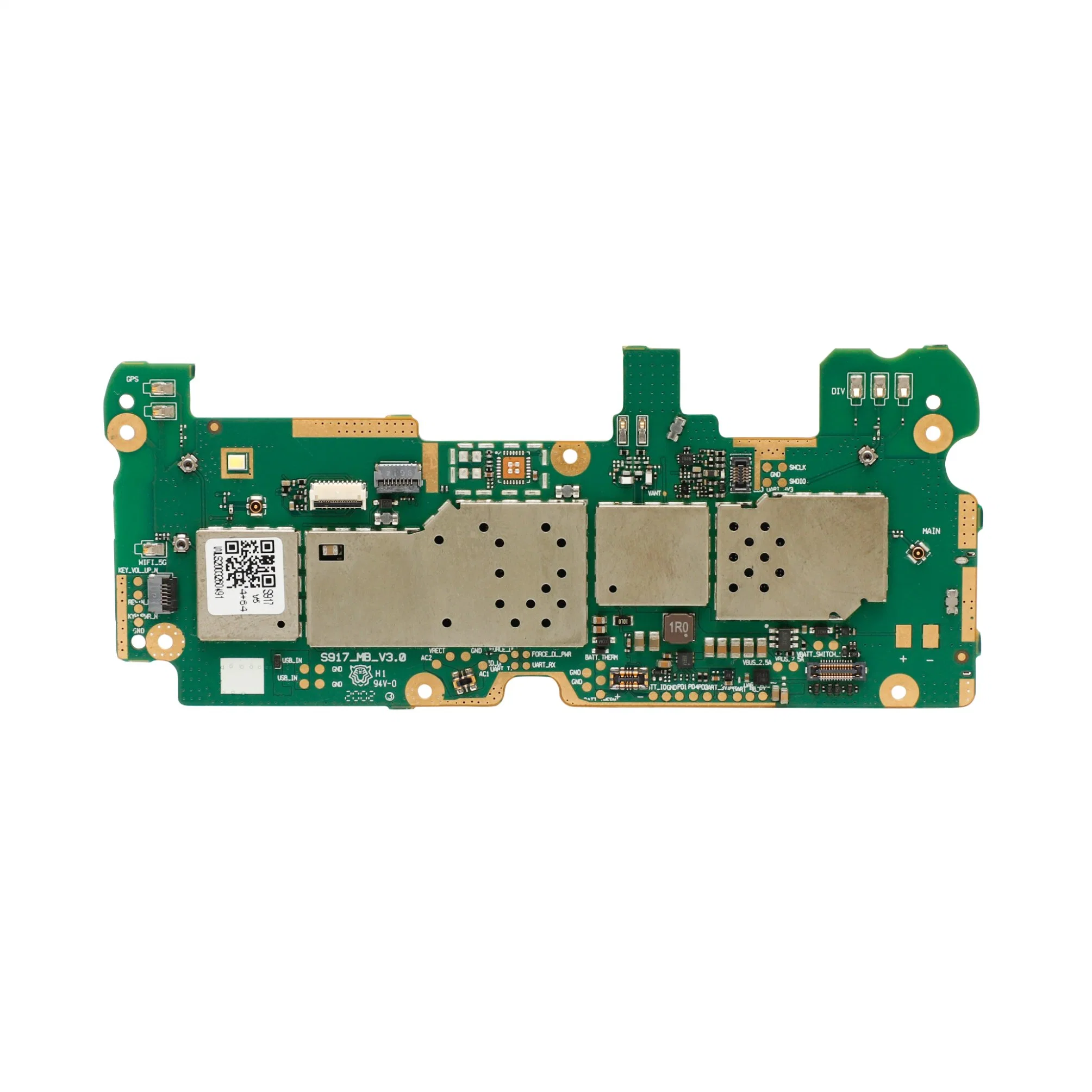 Smart LiFePO4 BMS 4s 8s 16s 200A with I2c, Bluetooth, LCD Display PCB Board